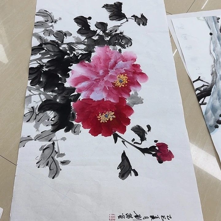 国画国画作品集一个g