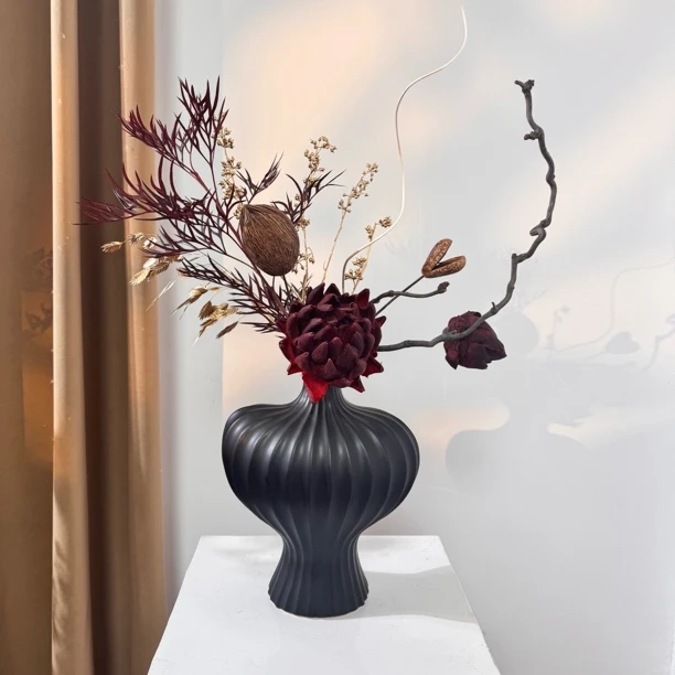 新款【焰火】年宵花家居摆件乔迁花永生花花束