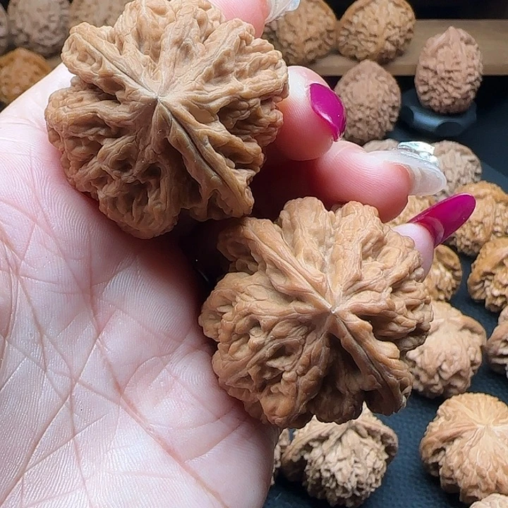 把件文玩核桃原装大粗筋
