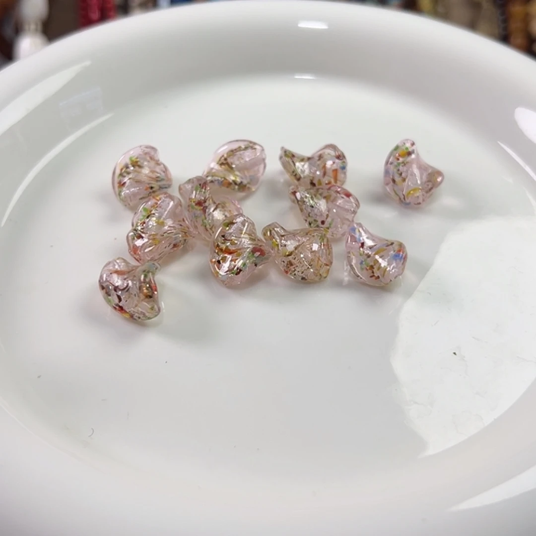 琉璃铁合金扭扭珠1元一颗