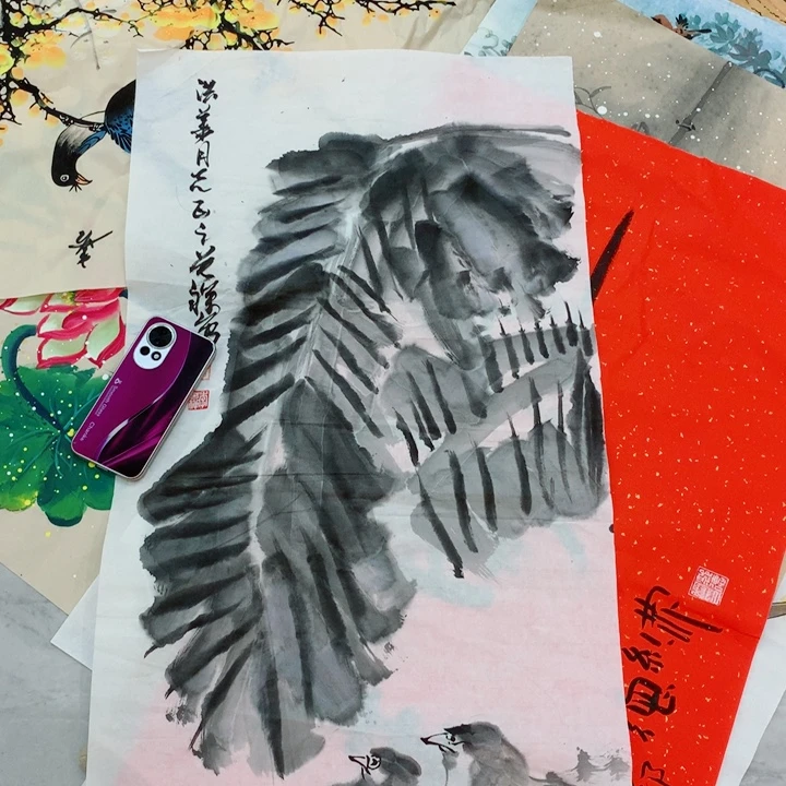 国画艺术作品欣赏