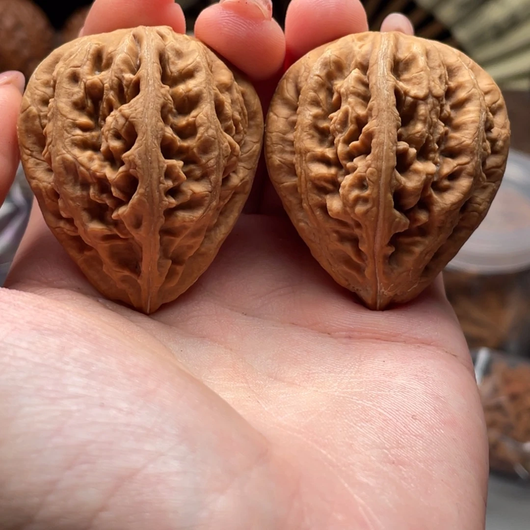 把件文玩核桃楸刀鱼87