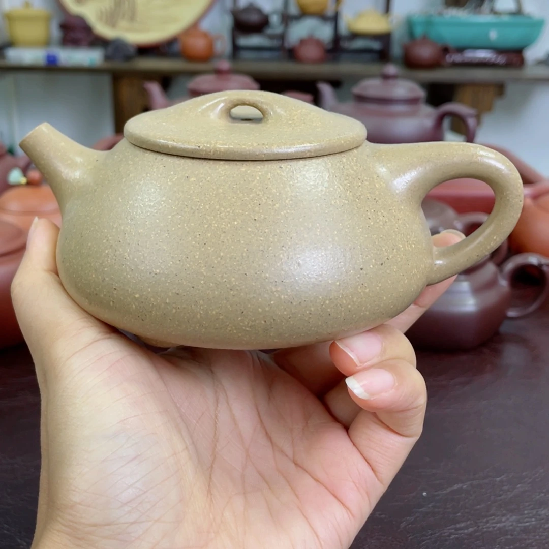 茶壶紫砂石瓢。