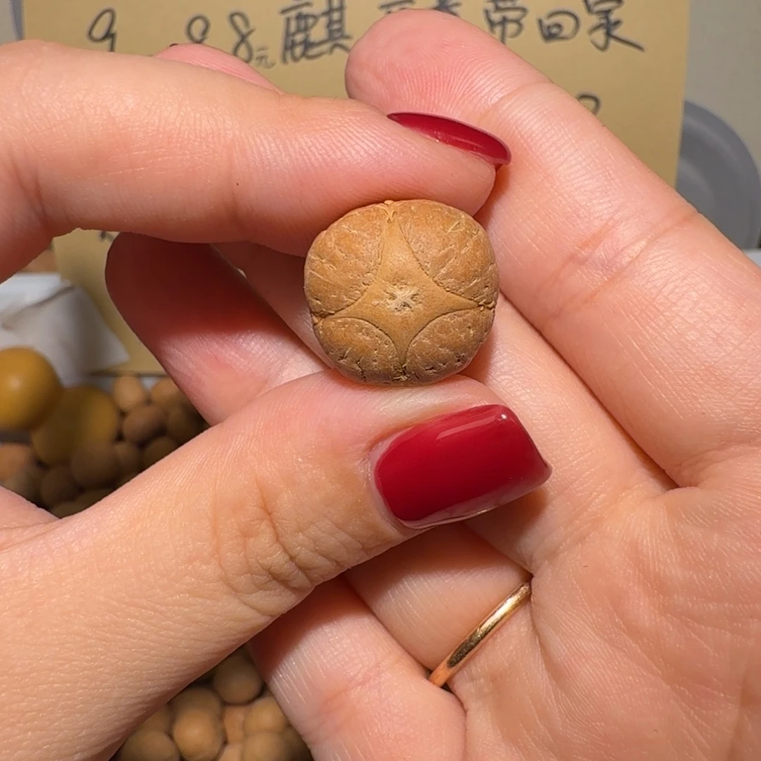 山***水麒麟眼菩提吊坠山水