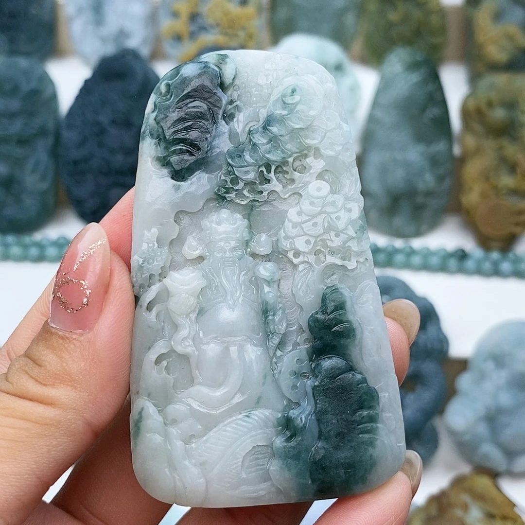 未镶嵌定制翡翠】