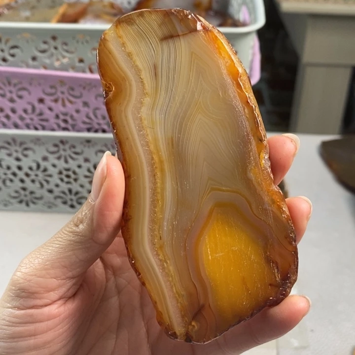 玛瑙/玉髓吊坠(不含链)未镶嵌