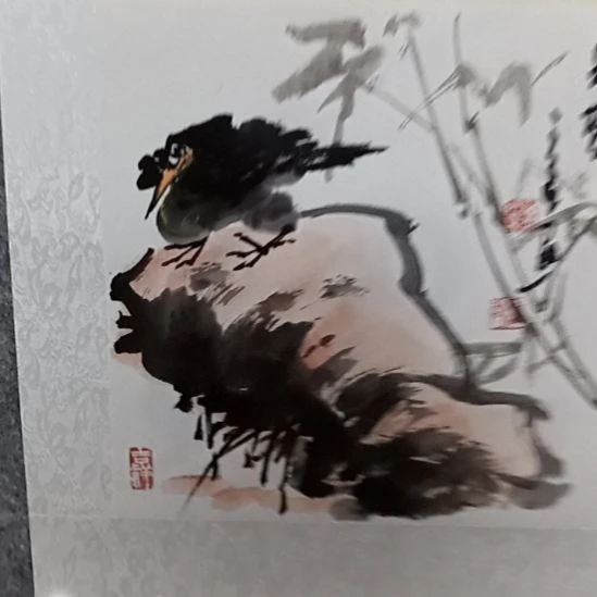 国画吉祥如意如意