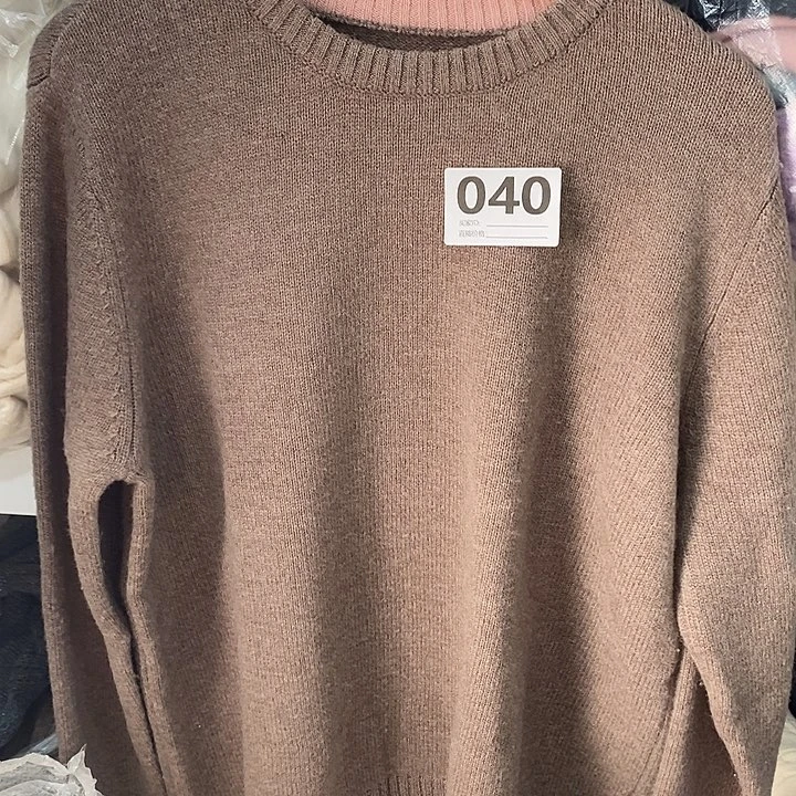 纯美丽诺羊毛加厚040