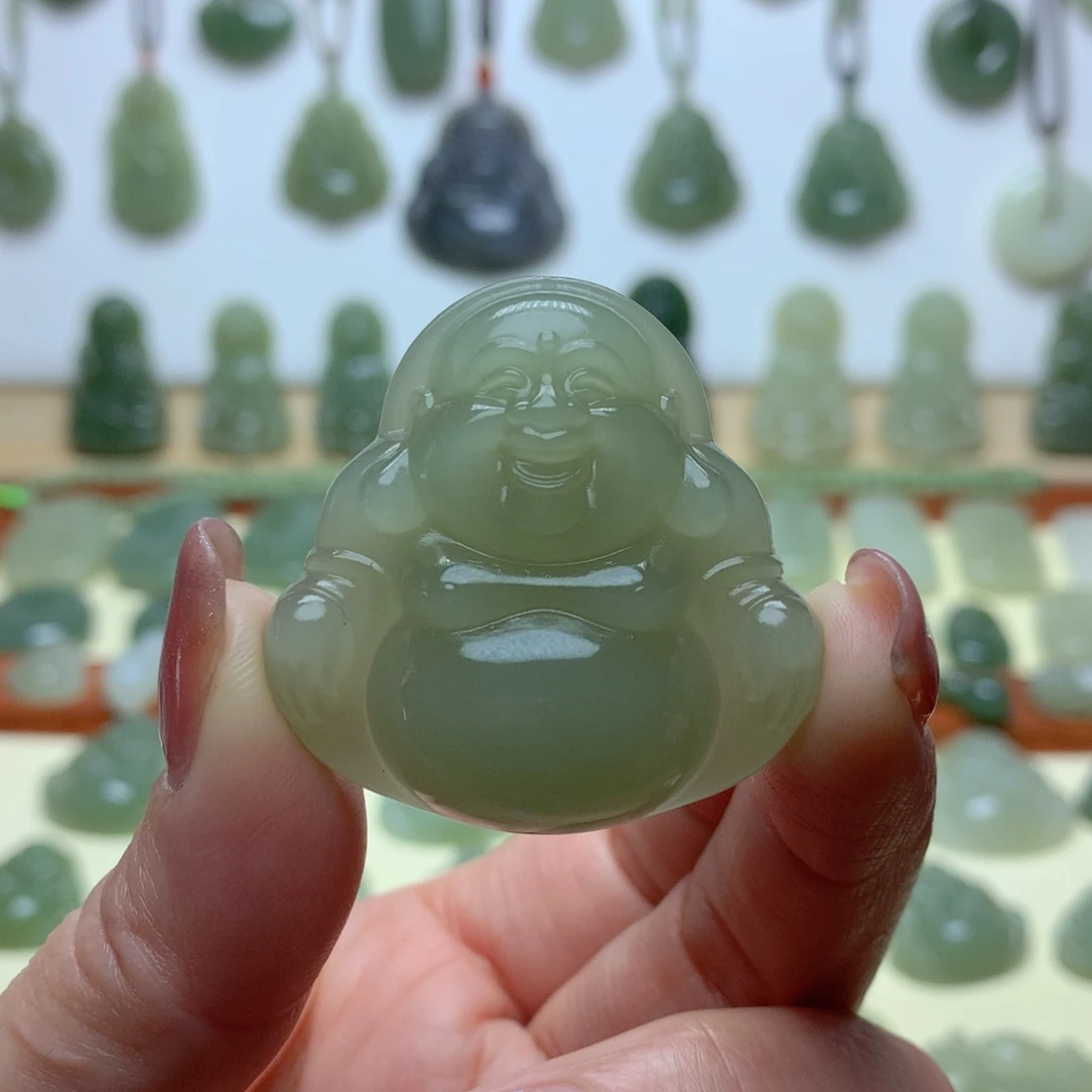 和田玉吊坠未镶嵌