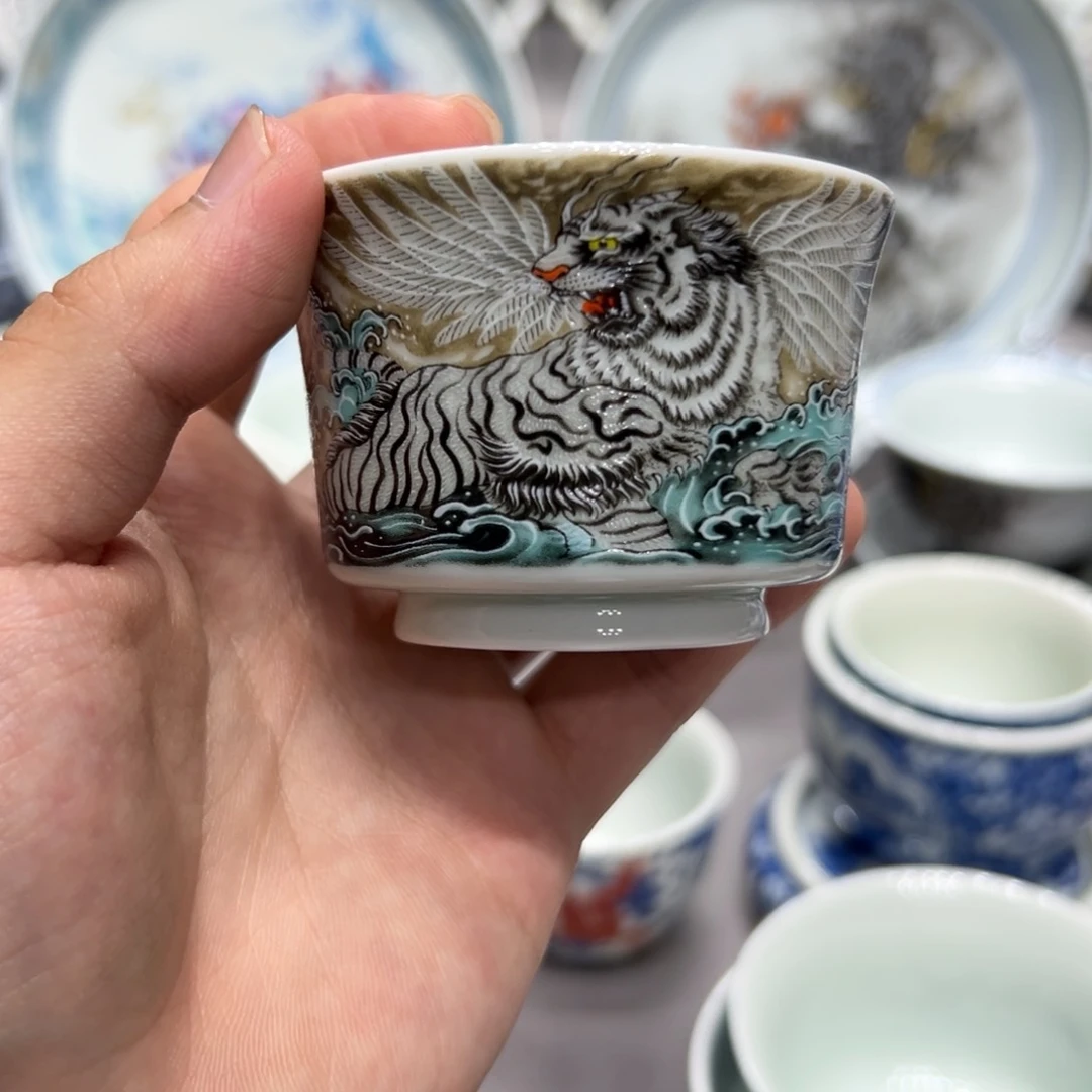 景德镇高端瓷器茶具