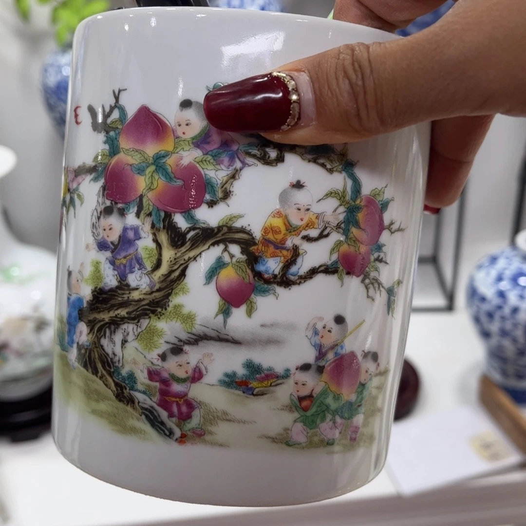 景德镇陶瓷花瓶 摆件