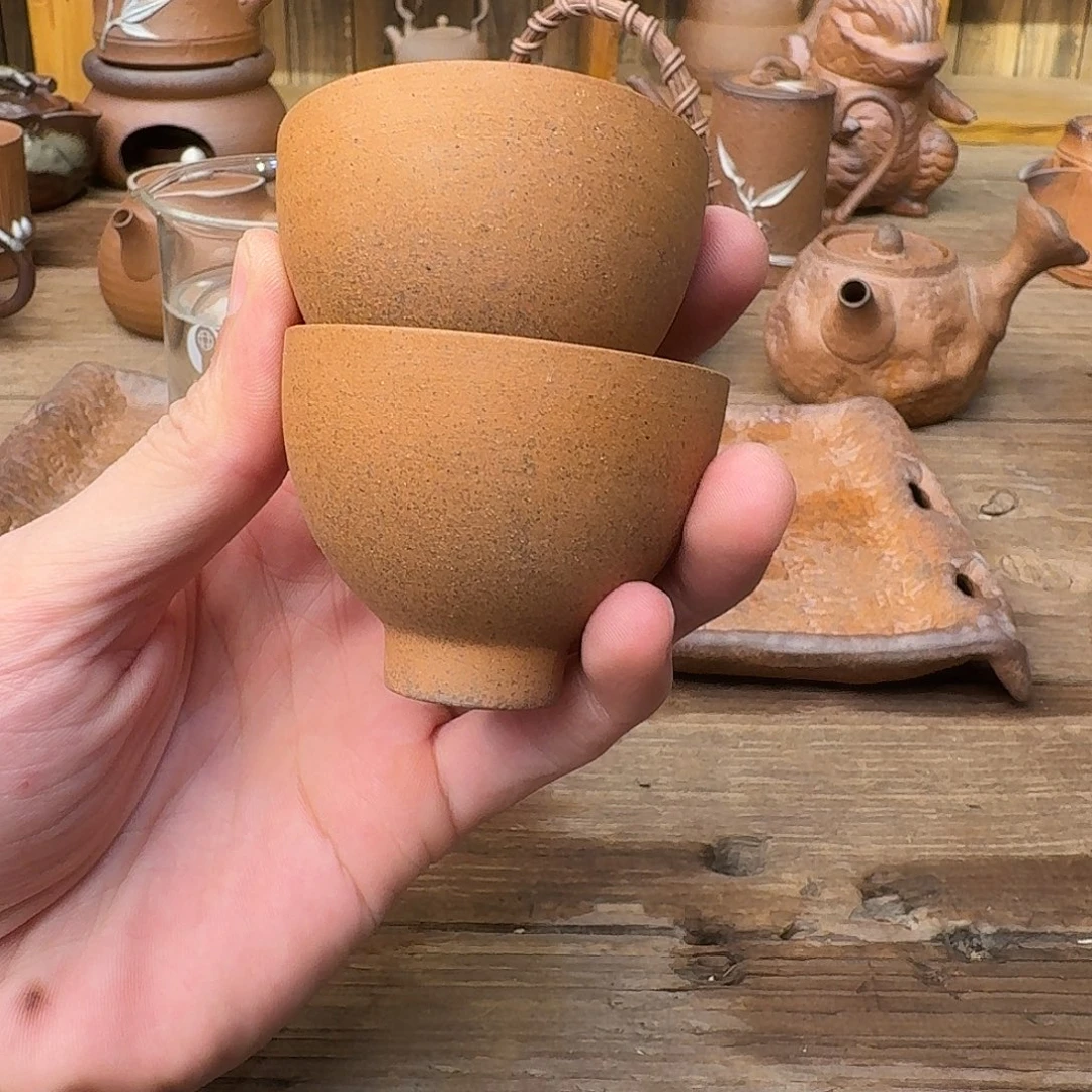 原矿老岩泥茶器系列