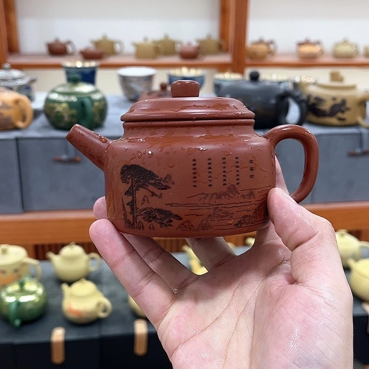茶壶紫砂紫砂的制作