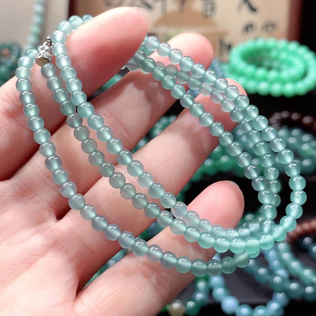 未镶嵌手链翡翠卡4.2