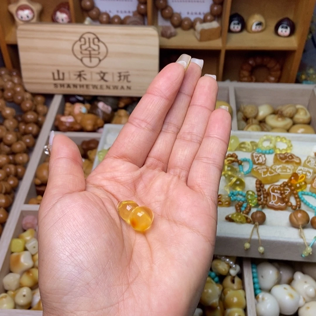手串猴头核桃1.40克小蜜葫芦