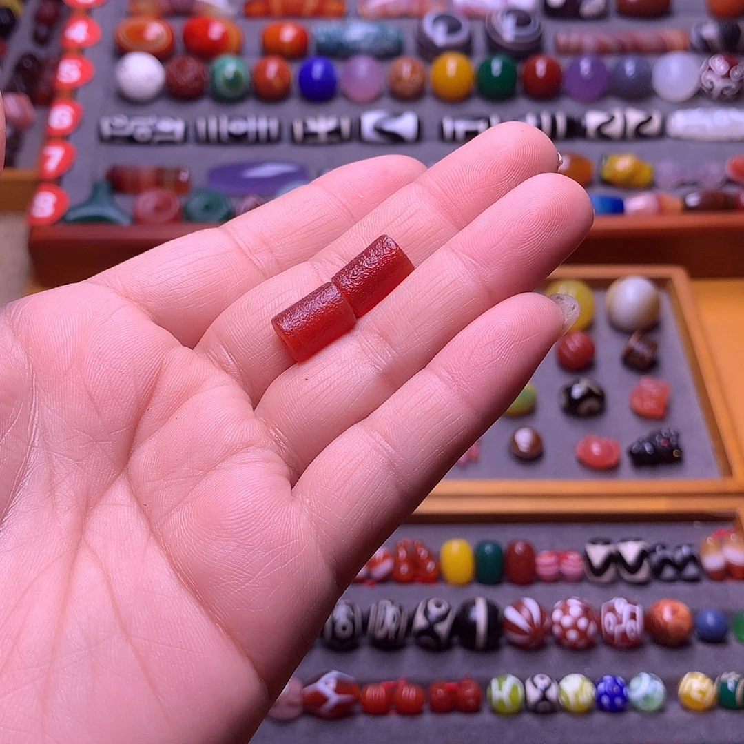 蜜****玛瑙/玉髓未镶嵌颈饰