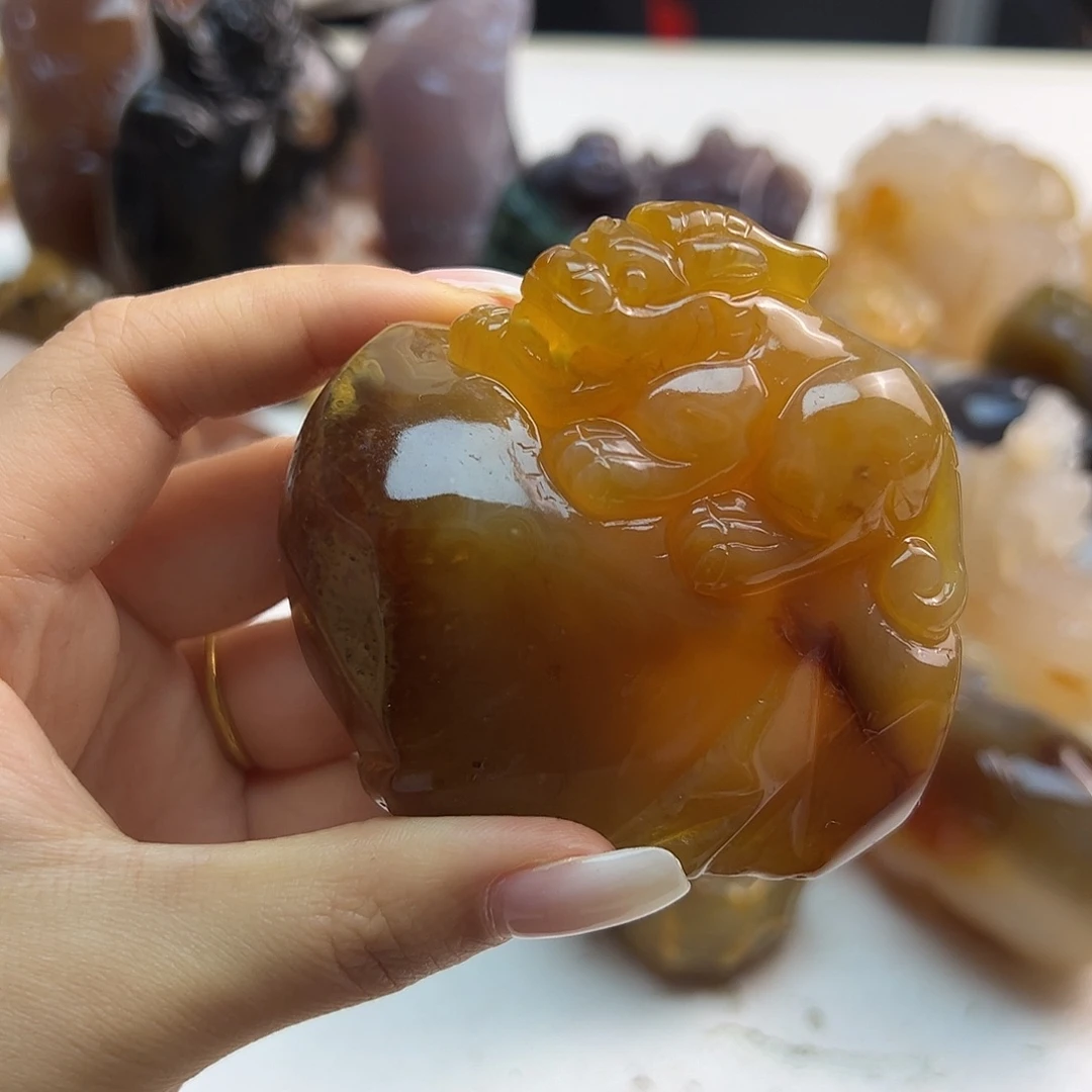 玛瑙/玉髓未镶嵌颈饰