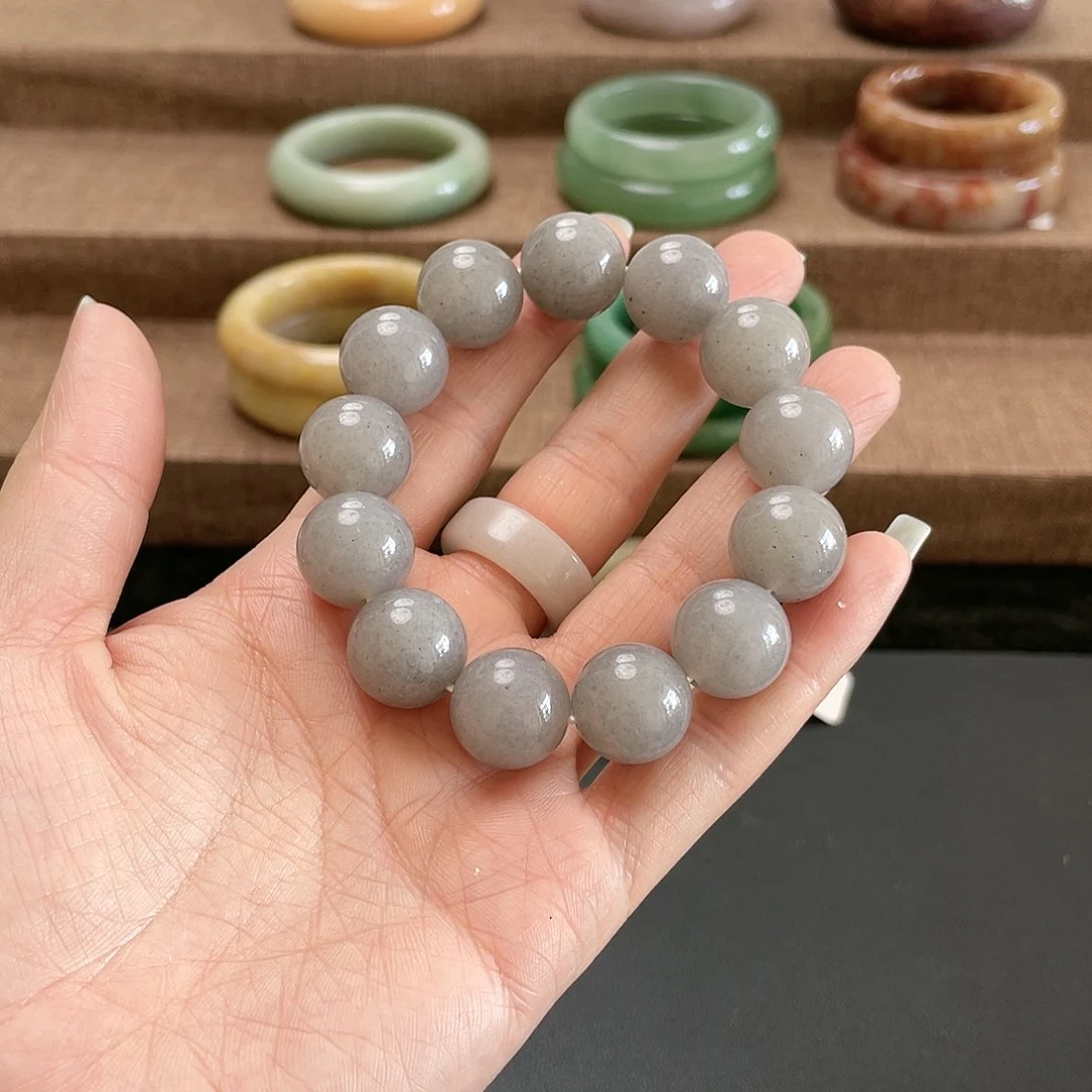 石英质玉珠宝奇石未镶嵌梦***牛