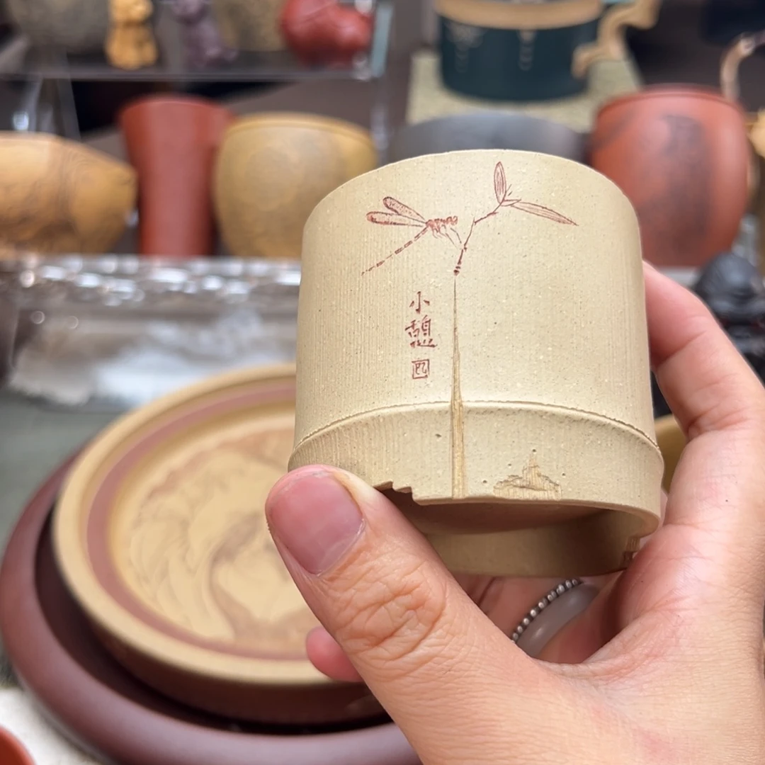 紫砂公道杯赖*宝紫砂主人杯