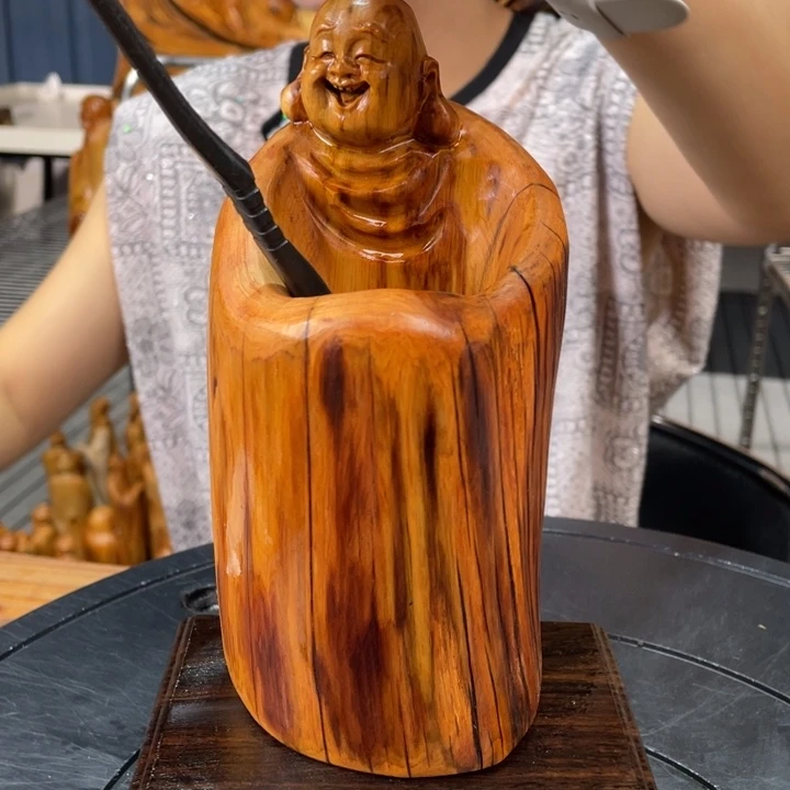 柏木（崖柏）随型摆件
