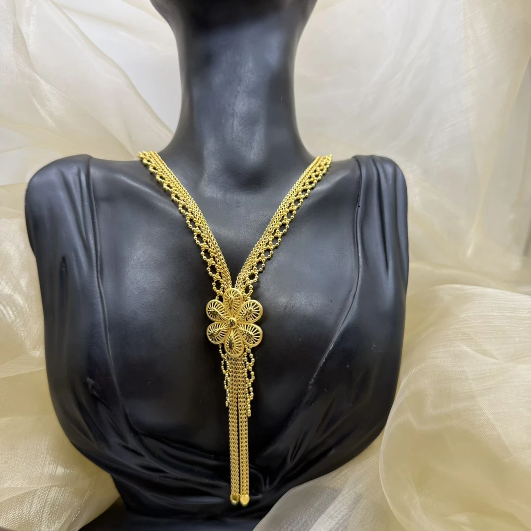 B播 54.40g 足金999 项链d