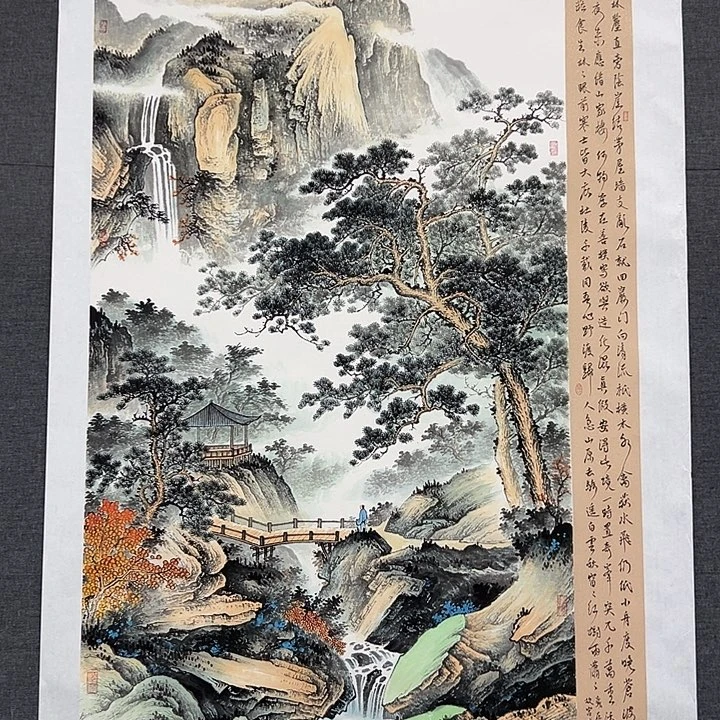 国画书画作品多次