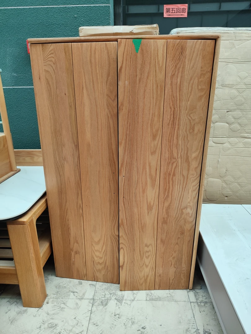 衣柜 橡木 93*58*149 瑕疵无售后