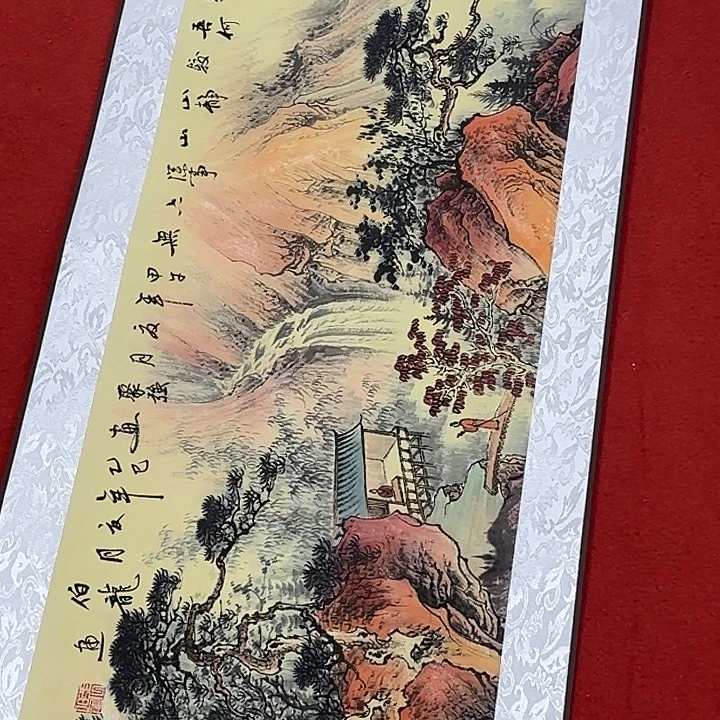 国画展示作品作品展示