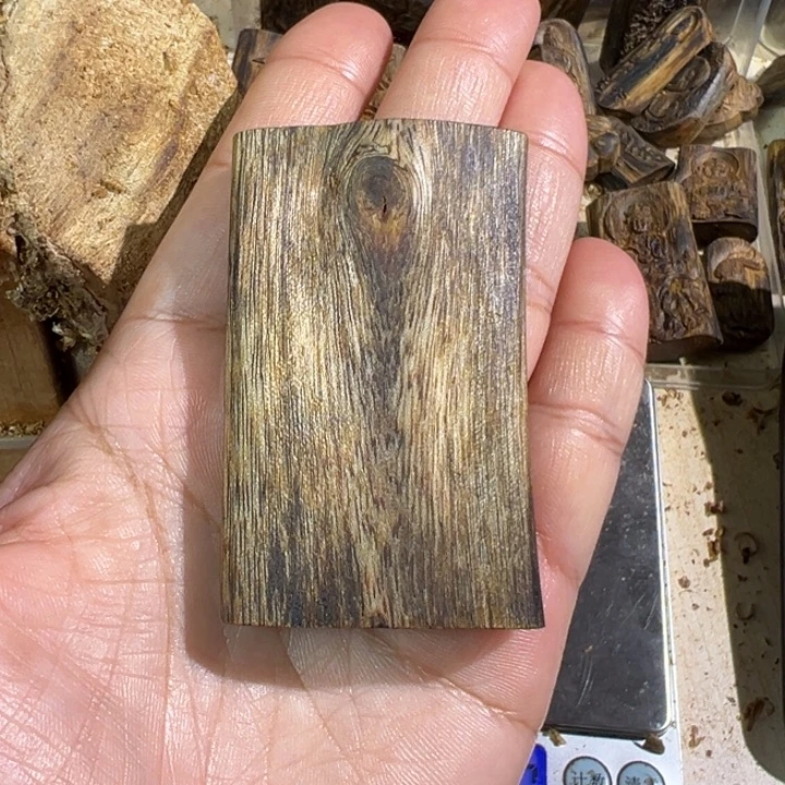 沉香吊坠白棋楠沉香吊坠14.5克