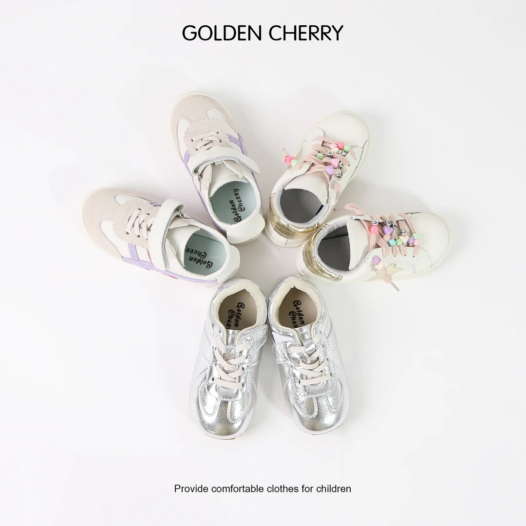 【金樱桃Golden cherry】小童断码高级洋气百搭休闲鞋等