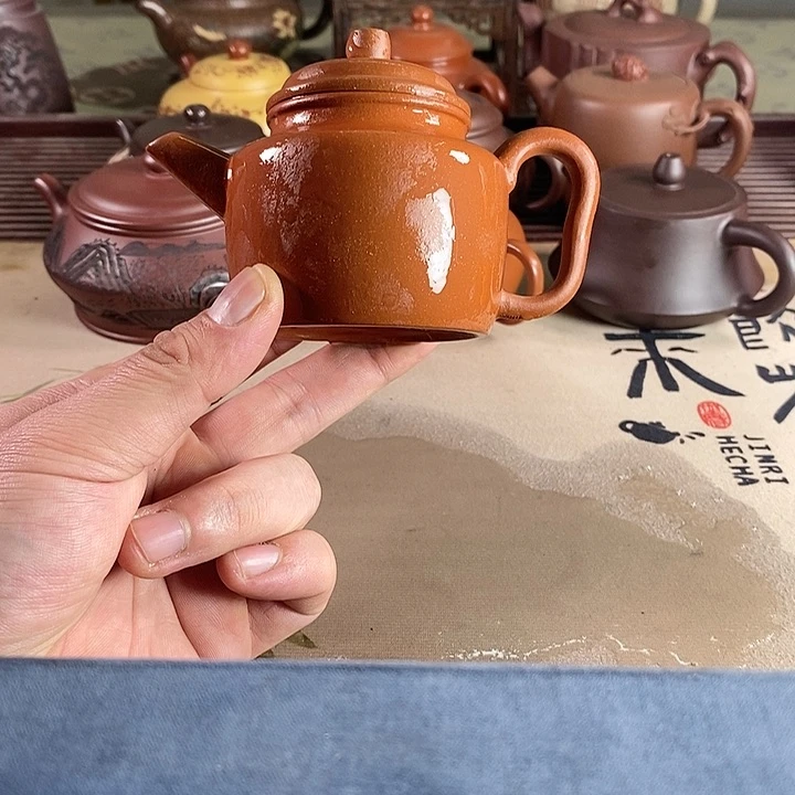 茶壶紫砂紫砂的微瑕