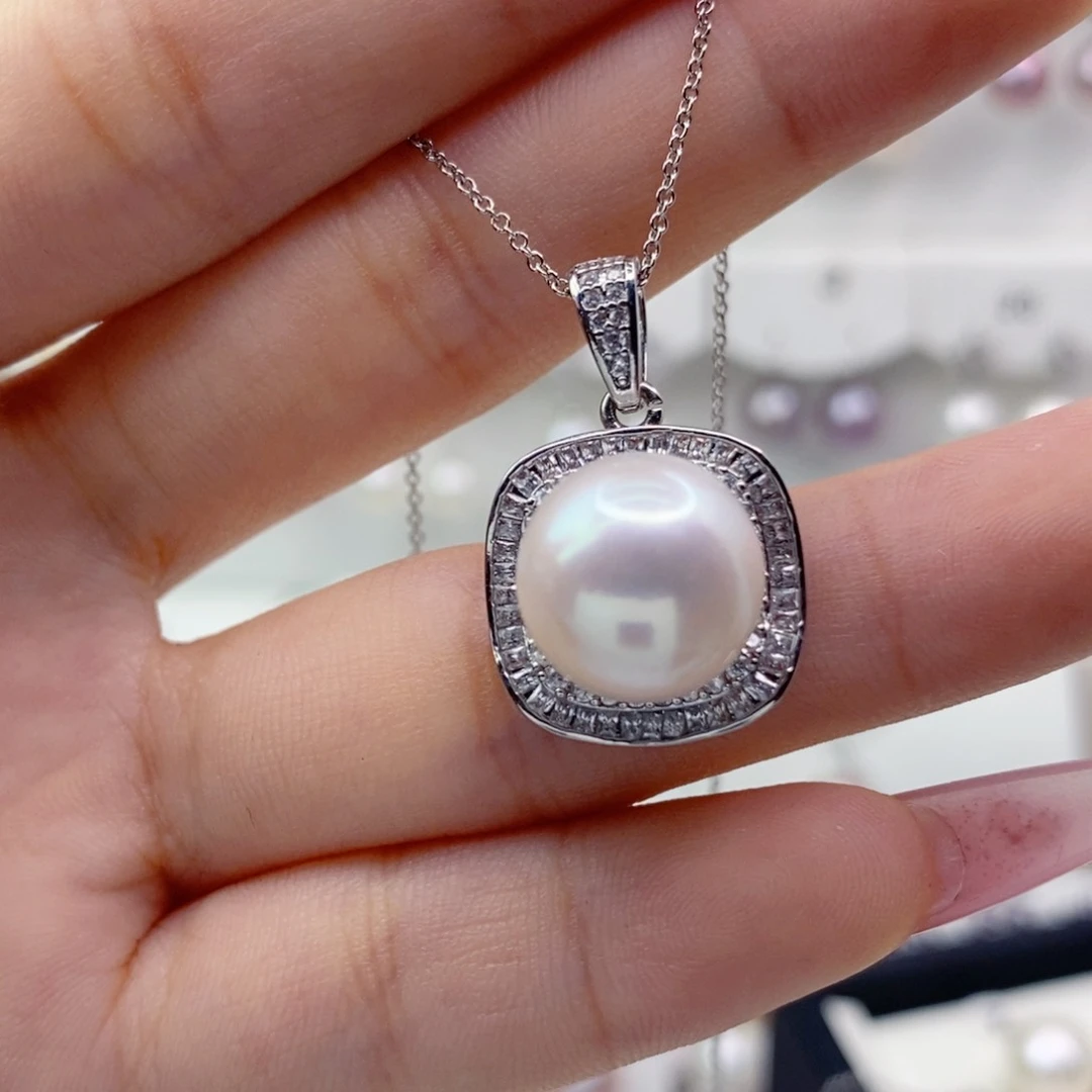 淡水珍珠未镶嵌颈饰