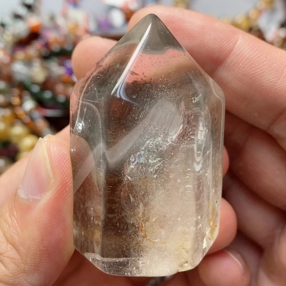 未镶嵌吊坠(不含链)水晶微瑕