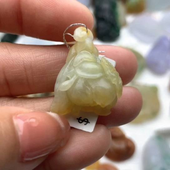 【闪购商品】定制翡翠未镶嵌窝***福缅甸翡翠