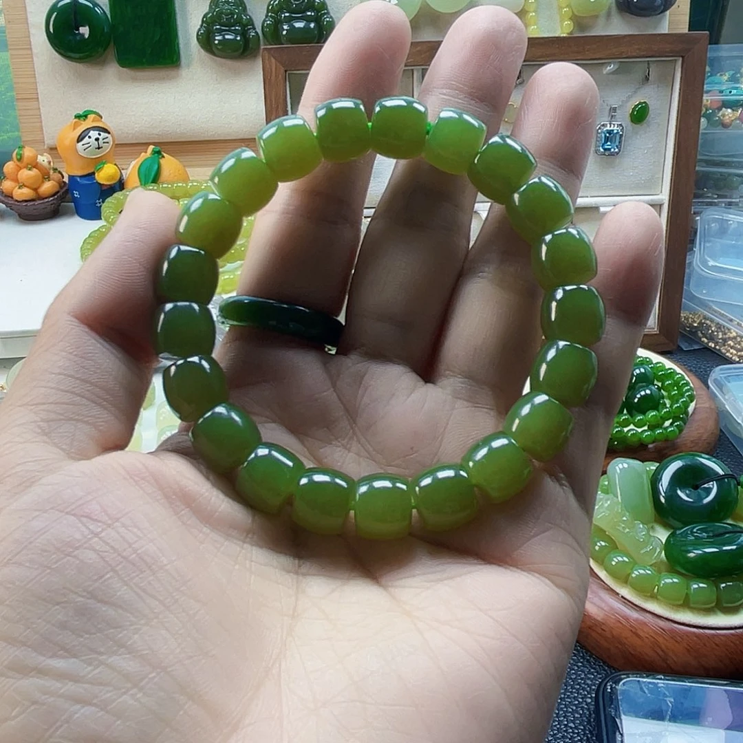 手串未镶嵌和田玉