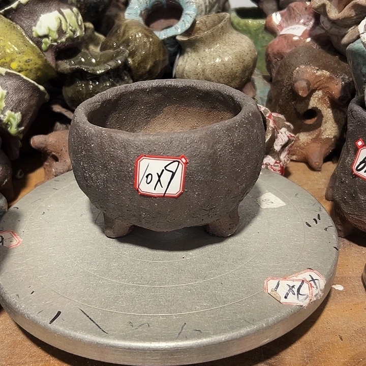 粗陶花盆制作就这样了，现在