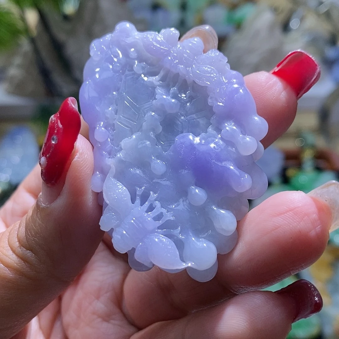 【闪购商品】翡翠颈饰未镶嵌枯木