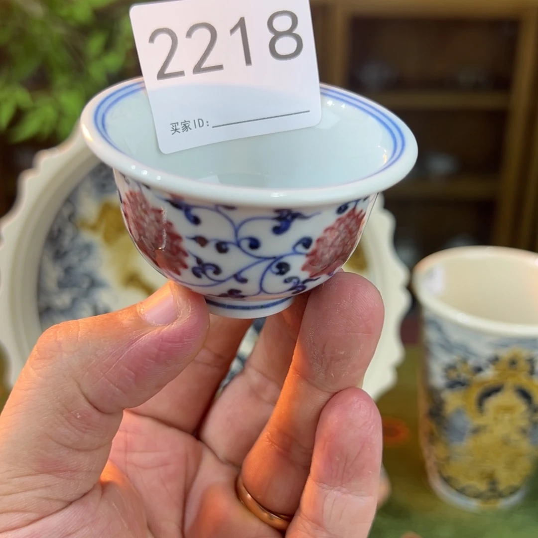 杯景德镇纯手工手绘陶瓷