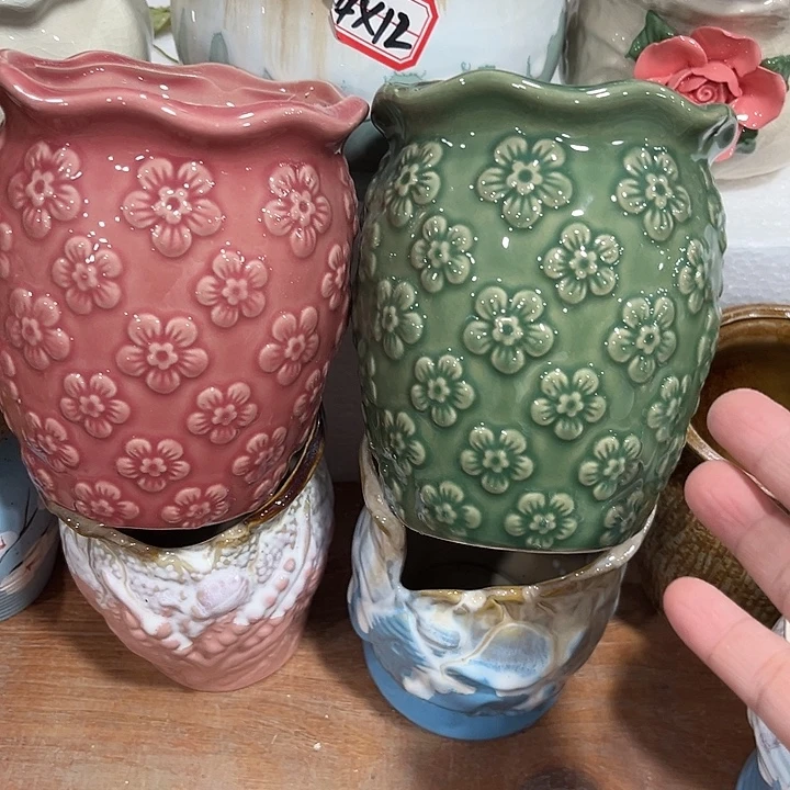 花盆外贸单清仓满¥9.9包邮