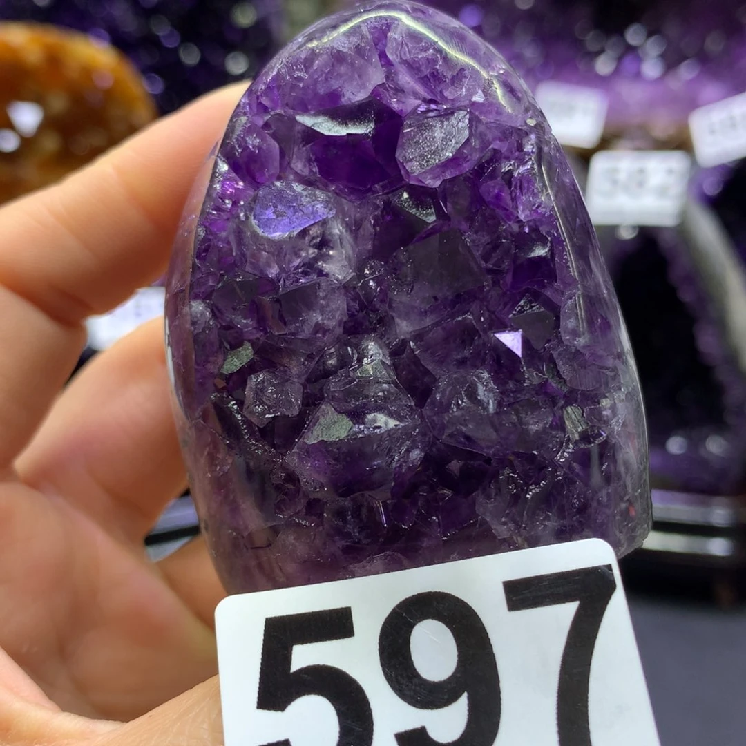 水晶摆件未镶嵌水晶