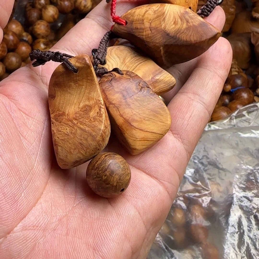 J***C柏木手串/手链太行配饰