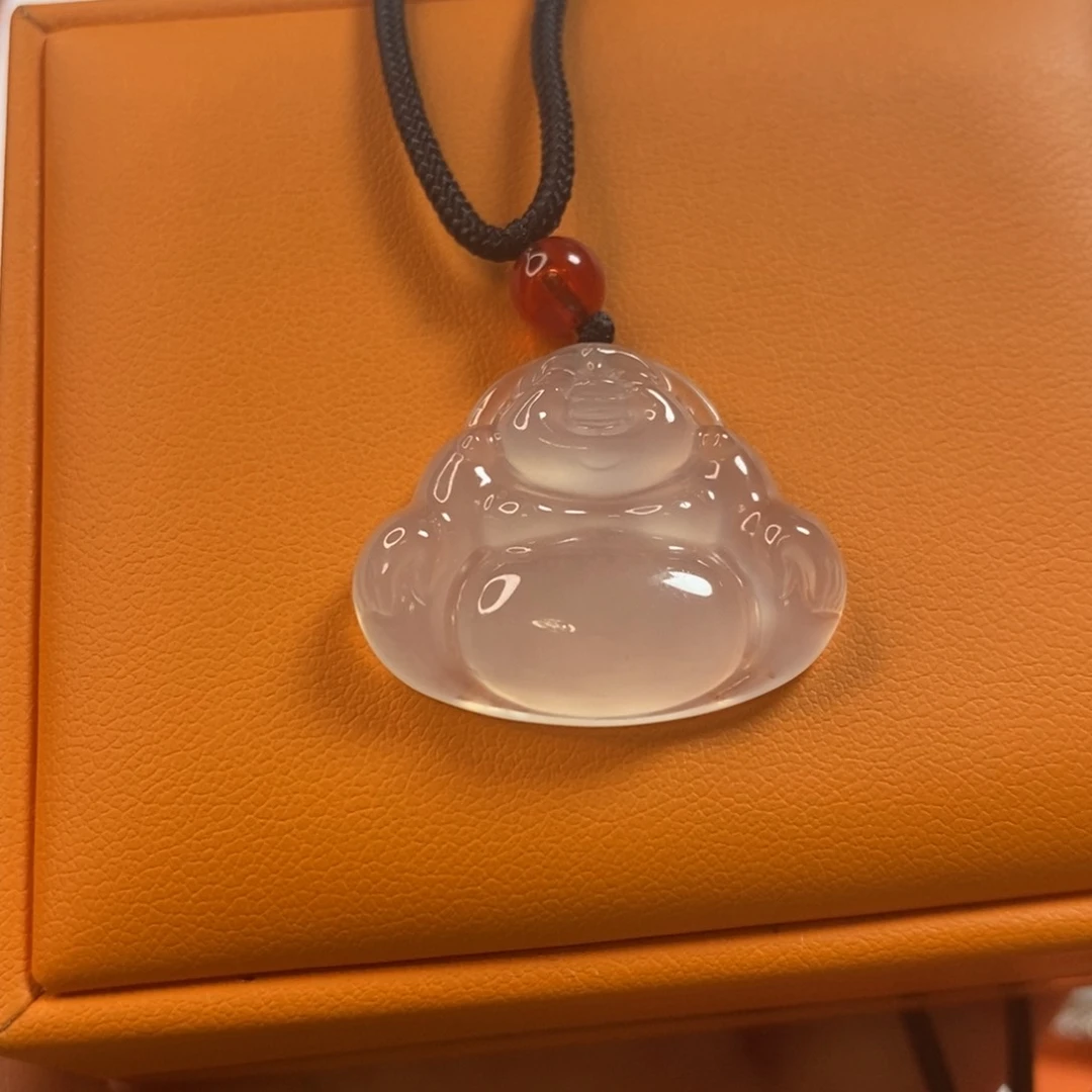 石英质玉佛公未镶嵌