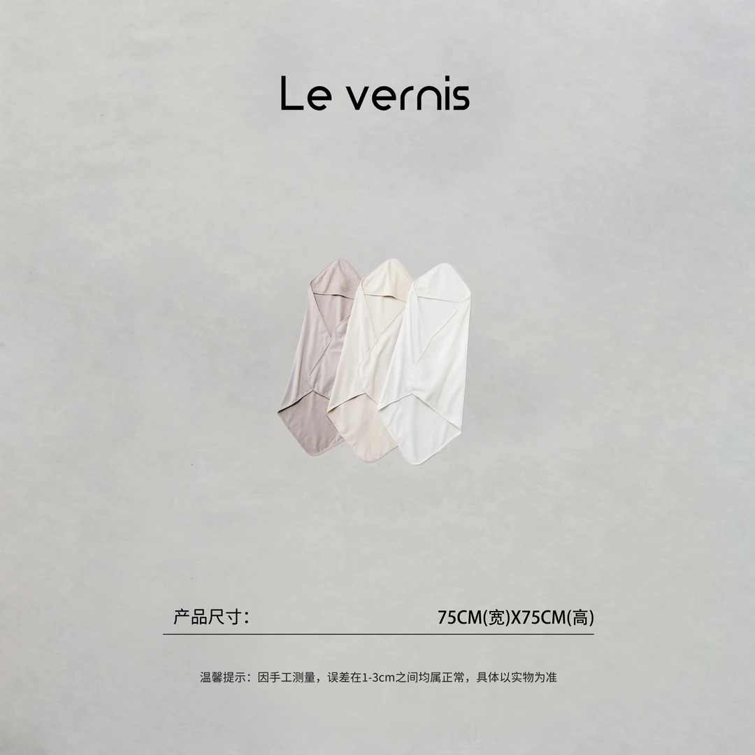 格格【守护成长】婴儿宝宝舒适透气多功能连帽浴巾毛巾（一组三条）