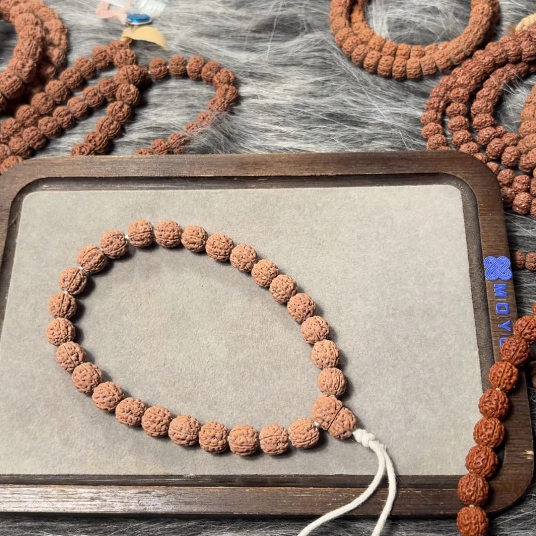 z***g金刚菩提吊坠盘龙手持 11