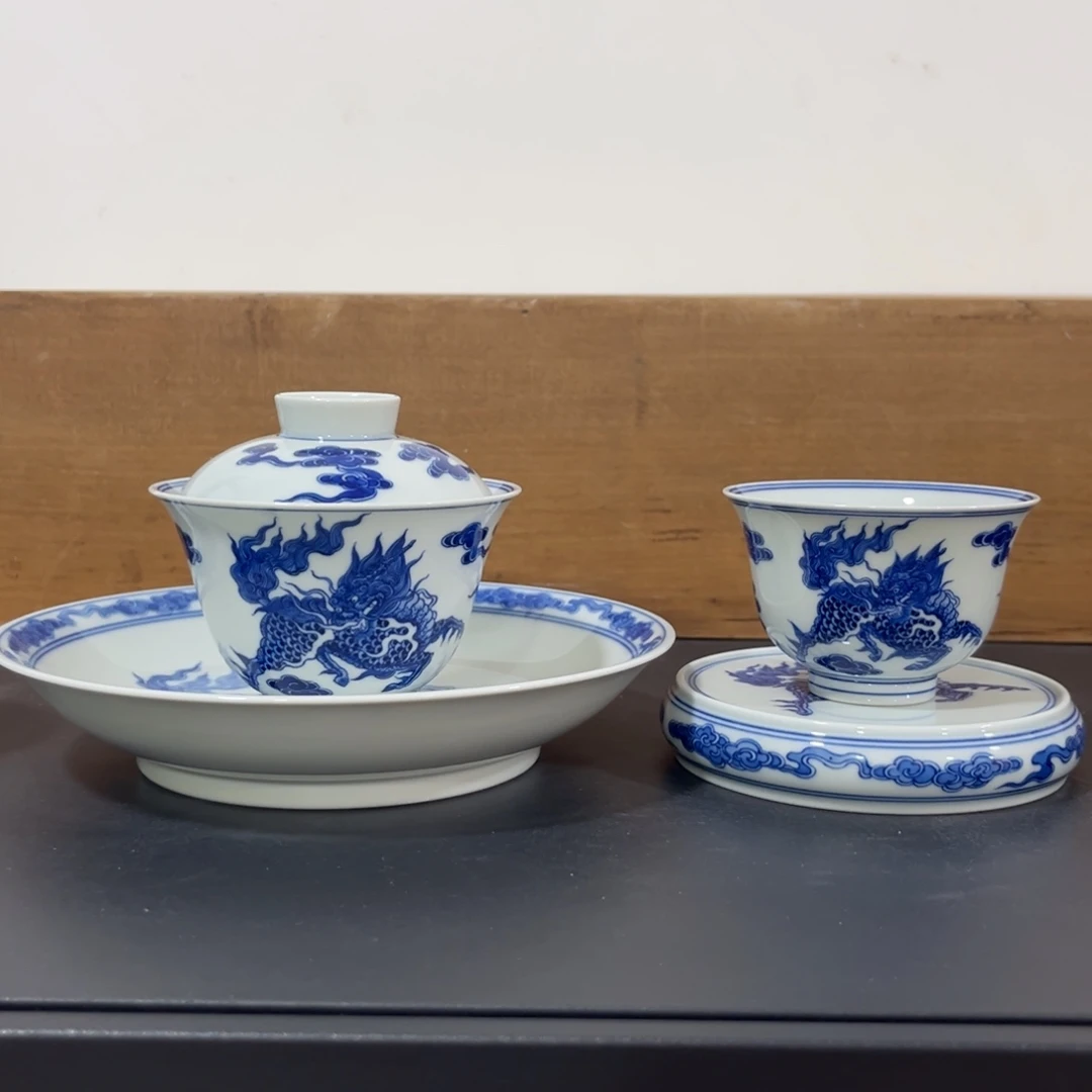 仿清点工麒麟四件套