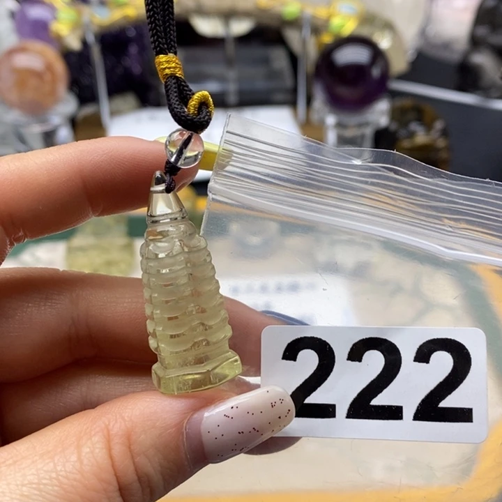 珠宝半成品未镶嵌水晶