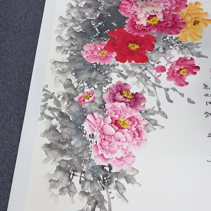 国画手绘国画作品
