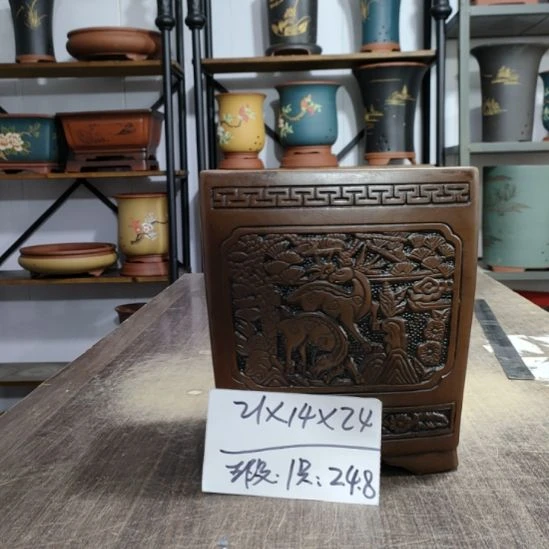花盆紫砂库存尾货清仓