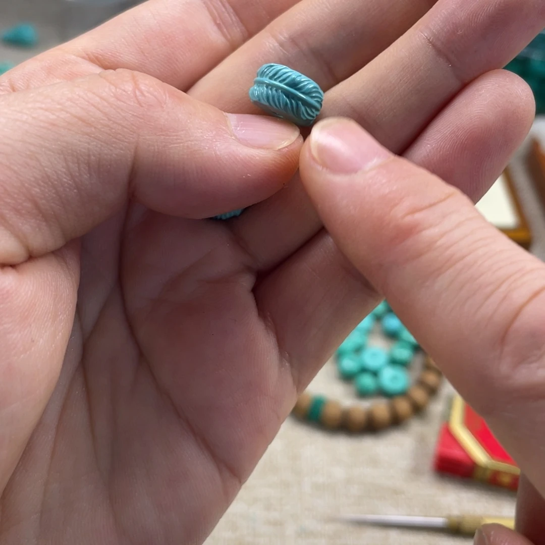 原生态湖北矿小配饰， 直径11