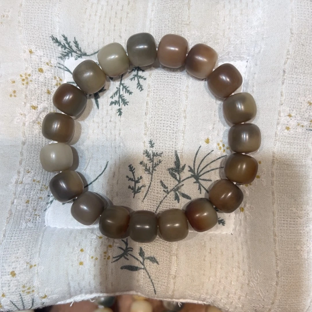 菩提根/象牙果吊坠山水微瑕12